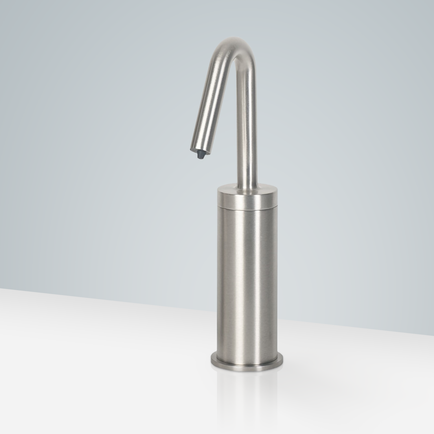 Fontana Milan Commercial Chrome Automatic Hands Free Electronic Sensor Soap Dispenser